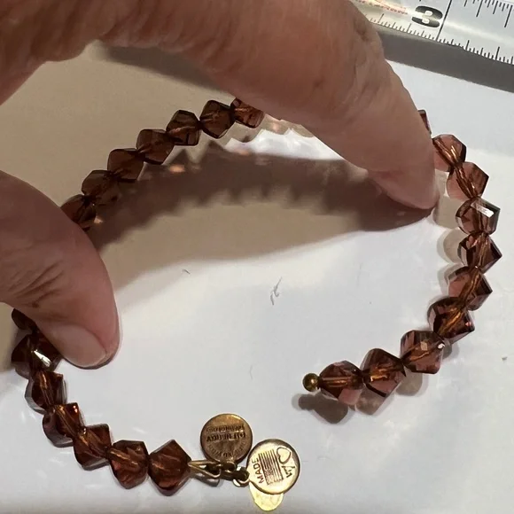 Vintage sixty-six beaded bracelet. Alex and Ani - Picture 3 of 8